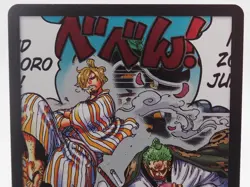 DON!! Card (Sanji & Zoro) OP06 One Piece Card - NM - Image 3