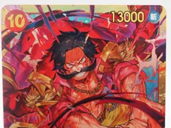 ONE PIECE Gol D. ・D・Roger【SEC】 OP09-118 Emperors in the New World - Image 3