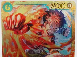 ONE PIECE Monkey・Ｄ・Luffy(llust:Anderson)【SEC】 OP13-118 OP-13 - Image 3