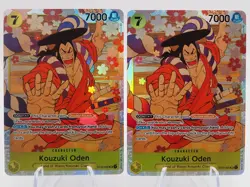 Kouzuki Oden ST09-005 SR One Piece TCG - Image 1