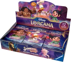 Disney Lorcana Shimmering Skies Factory Sealed Case FREE AU POSTAGE - Image 2