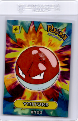 Voltorb Pokemon Card Electric set - Image 1
