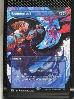 MTG English Counterspell 331 NM Foil Secret Lair - Image 1