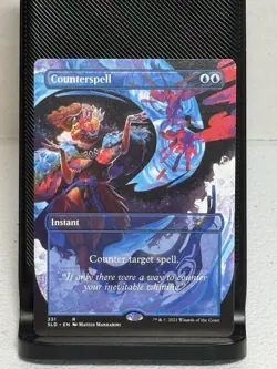 MTG English Counterspell 331 NM Foil Secret Lair - Image 3