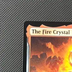 The Fire Crystal R 0135 Final Fantasy FIN Magic MTG pack fresh EN English - Image 2