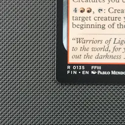 The Fire Crystal R 0135 Final Fantasy FIN Magic MTG pack fresh EN English - Image 5