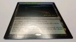 MTG -Scavenger Grounds - Hour of Devastation 182/199 - Prerelease Foil Rare - Image 3