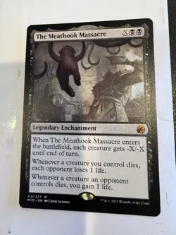 MTG - The Meathook Massacre - INR 0122 - Innistrad Remastered - Mythic - Magic - Image 1