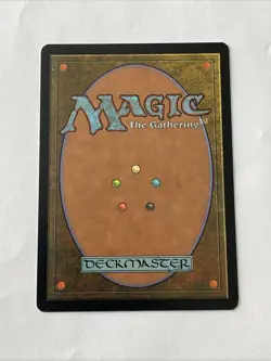 MTG Magic the Gathering ARTIST SIGNED EQUILIBRIUM from EXO - Image 2