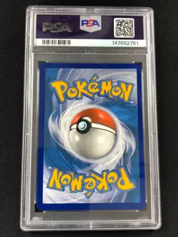 Pokemon 2020 Gengar Black Star Holo SWSH052 PSA 9 !!! - Image 2