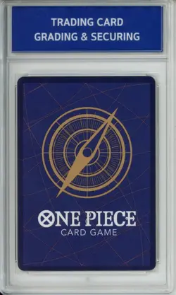 2024 ONE PIECE JPN. WINGS OF THE CAPTAIN R #101 O-NAMI TCGS GEM MINT 10 N1 - Image 2