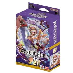 ONE PIECE TCG: EX GEAR 5 ULTRA STARTER DECK ST21 51 Cards FACTORY SEALED - Image 1