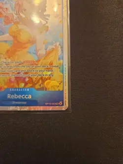 Rebecca OP15-053 SR Adventure on KAMI’s Island English ONE PIECE Card - Image 4