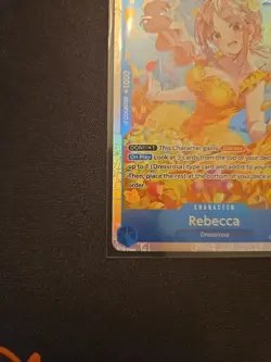 Rebecca OP15-053 SR Adventure on KAMI’s Island English ONE PIECE Card - Image 5