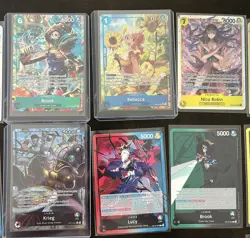 Rebecca OP15-053 SR Alt Art Parallel English One Piece Lot Adventure Kami Island - Image 1