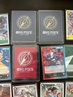 Rebecca OP15-053 SR Alt Art Parallel English One Piece Lot Adventure Kami Island - Image 2