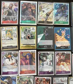 Rebecca OP15-053 SR Alt Art Parallel English One Piece Lot Adventure Kami Island - Image 4