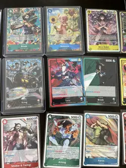 Rebecca OP15-053 SR Alt Art Parallel English One Piece Lot Adventure Kami Island - Image 5