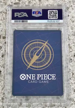 One Piece OP13 Carrying On His Will - Five Elders Demon Pack Sequential PSA 10 - Image 3