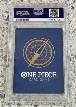 One Piece OP13 Carrying On His Will - Five Elders Demon Pack Sequential PSA 10 - Image 5