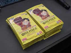 One Piece TCG - OP07 Booster Pack - Sealed - Image 1
