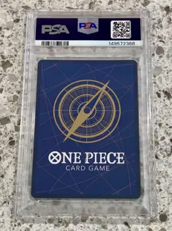 One Piece OP06-101 500 Years in the Future - O-Nami (SP Alternate Art) PSA 10 - Image 2