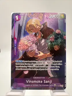Vinsmoke Sanji (TR) OP10-063 Legacy of the Master Foil - Image 1