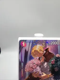 Vinsmoke Sanji (TR) OP10-063 Legacy of the Master Foil - Image 3
