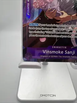 Vinsmoke Sanji (TR) OP10-063 Legacy of the Master Foil - Image 4