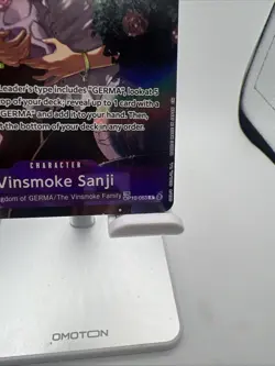 Vinsmoke Sanji (TR) OP10-063 Legacy of the Master Foil - Image 5