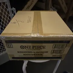 One Piece TCG: Kingdoms of Intrigue SEALED CASE (OP04, English) - Image 3