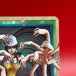 Nico Robin ONE PIECE Carddass Trading Card Game TCG Anime Bandai Japan #G3-W13 - Image 4