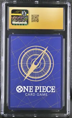 2025 One Piece Japanese Anime 25th Collection Enel #EB02-052 CGC PRISTINE 10 - Image 2
