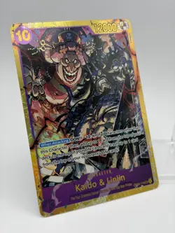 Kaido & Linlin OP08-119 SEC One Piece Two Legends Foil NM ENGLISH - Image 2