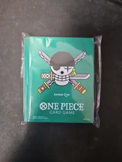 One Piece Official Limited Card Sleeves Zoro 70 Sleeves Vol.2 - Image 1