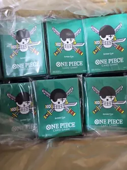 One Piece Official Limited Card Sleeves Zoro 70 Sleeves Vol.2 - Image 3