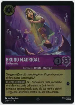Lorcana Disney Set 9 Legends Ita Italian Trading Card Game Card Game Fabled - Image 1