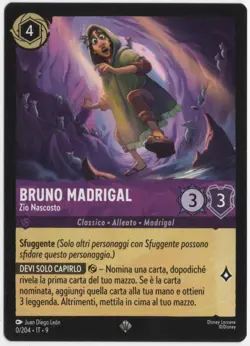 Lorcana Disney Set 9 Legends Ita Italian Trading Card Game Card Game Fabled - Image 2