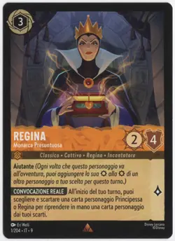 Lorcana Disney Set 9 Legends Ita Italian Trading Card Game Card Game Fabled - Image 3