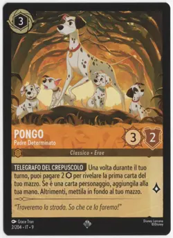 Lorcana Disney Set 9 Legends Ita Italian Trading Card Game Card Game Fabled - Image 4