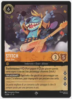 Lorcana Disney Set 9 Legends Ita Italian Trading Card Game Card Game Fabled - Image 5