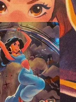 Disney Lorcana - JASMINE - Fearless Princess Enchanted Card - 240/204 FABLED - Image 4