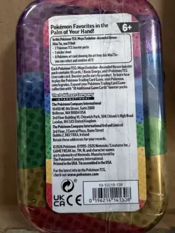 Pokemon TCG: Mega Evolution: Ascended Heroes Mini Tin 10 PACK NEW FACTORY SEALED - Image 3