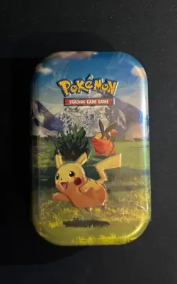 Pokemon TCG Mega Evolution: Ascended Heroes Mini Tin New Sealed Pikachu (NEW) - Image 1
