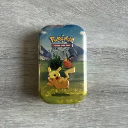 Pokemon TCG Mega Evolution: Ascended Heroes Mini Tin New Sealed Pikachu (NEW) - Image 1