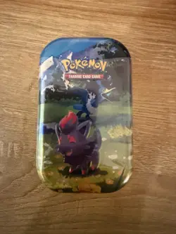 Pokemon TCG: Mega Evolution Ascended Heroes - Mini Tin - Zorua Brand New Sealed - Image 1