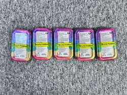 New & Sealed Pokemon TCG: Mega Evolution Ascended Heroes Mini Tin Full Art Set - Image 2