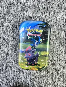 New & Sealed Pokemon TCG: Mega Evolution Ascended Heroes Mini Tin Full Art Set - Image 3