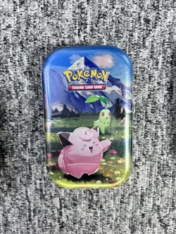 New & Sealed Pokemon TCG: Mega Evolution Ascended Heroes Mini Tin Full Art Set - Image 4