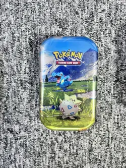 New & Sealed Pokemon TCG: Mega Evolution Ascended Heroes Mini Tin Full Art Set - Image 5